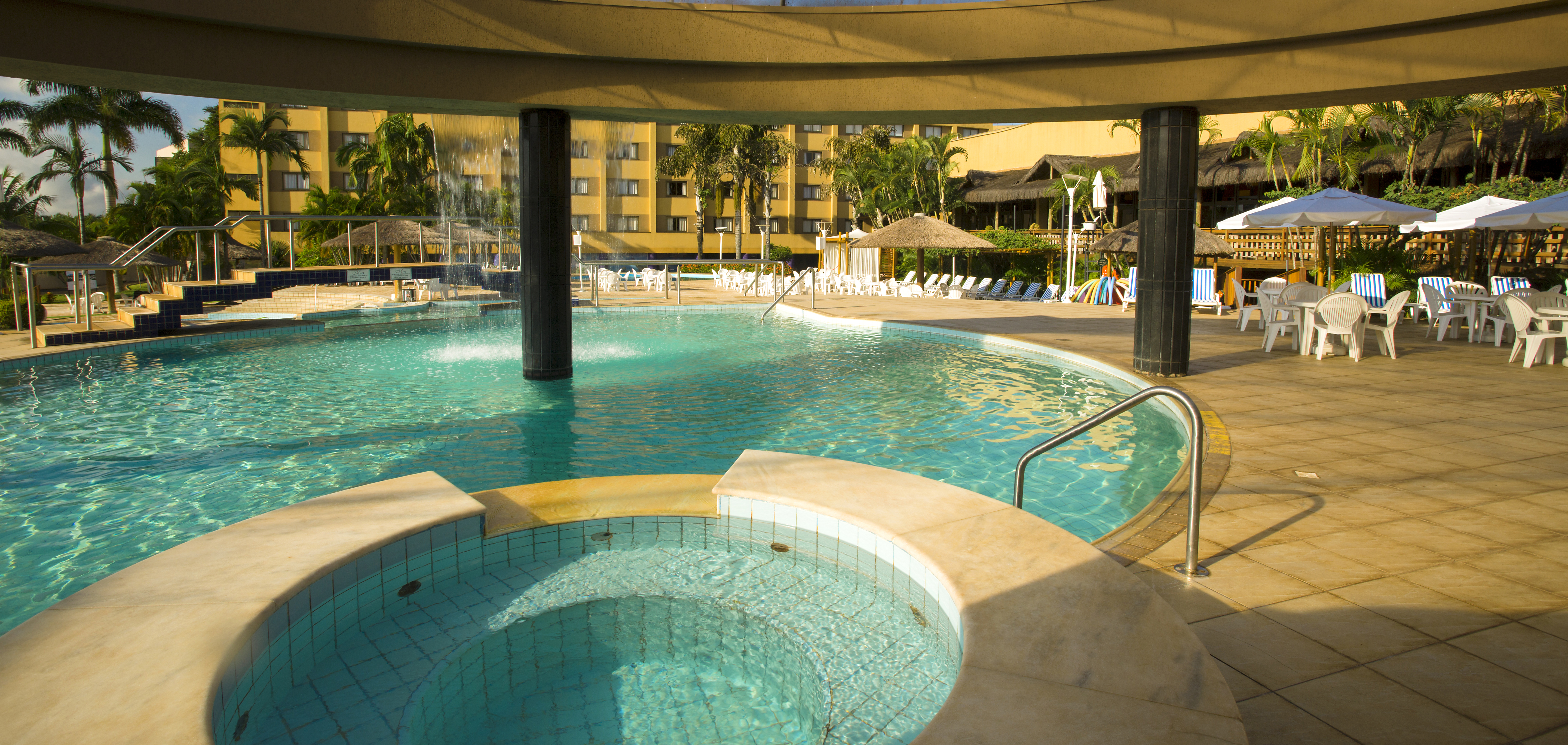 Mabu Thermas, em Foz do Iguaçu, um dos hotéis da promoção