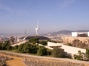 Vila Olímpica vista desde o Jardim Botânico