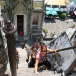 Bangkok com crianças – templos