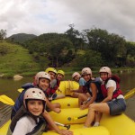 Rafting em SC