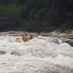 Rafting em SC