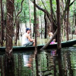 Canoagem na Amazônia