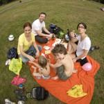 Pic Nic em Greenwich