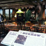 Sala de jantar da família Weasley