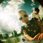 Luli no Jardin de Tuileries