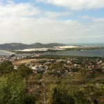 Vista da Lagoa da Conceição