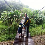 ponte em Salto Morato