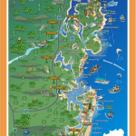 Mapa Costa do Dendê