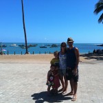 Praia do Forte com Crianças Pequenas