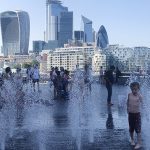 Londres no verao