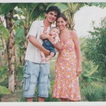 Primeira viagem em família