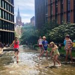 verão em londres
