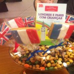 lançamento Londres e Paris
