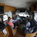 Motorhome por dentro
