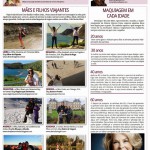 Mães e filhos Viajantes