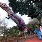 Dinossauros-Foz-do-Iguacu-Park-Show