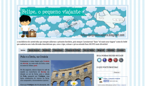 Felipe, o Pequeno Viajante