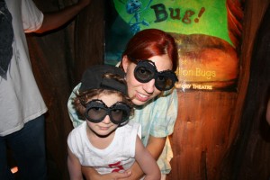 Disney com Crianças It's Though to be a Bug Vida de Inseto Animal Kingdom