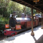 Disney com Crianças Wildlife Express Train Animal Kingdom