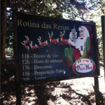 Gramado com Crianças Aldeia do Papai Noel Rotina das Renas