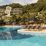 Hotel com crianças Resort Infinity Blue Balneário Camboriú Piscina
