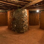 São Paulo com crianças instalação Transarquitetônica Henrique Oliveira Museu de Arte Contemporânea de São Paulo Tijolos