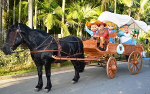Viagem com Crianças Beto Carrero Parada Mágica Turma do Betinho Carrero
