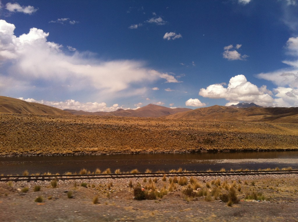Paisagem Arequipa - Puno
