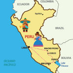 Mapa do Peru