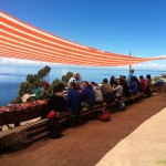 Almoço na Ilha Taquile