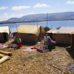 Islas flotantes – Lago Titicaca