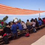 almoço Taquile – Peru