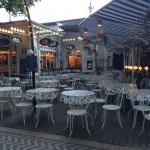 Dinamarca com Crianças Copenhagen Tivoli Restaurante