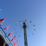 Dinamarca com crianças Copenhagen Tivoli