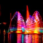 Dinamarca com crianças Copenhagen Tivoli Lake Natal Christmas Illuminations