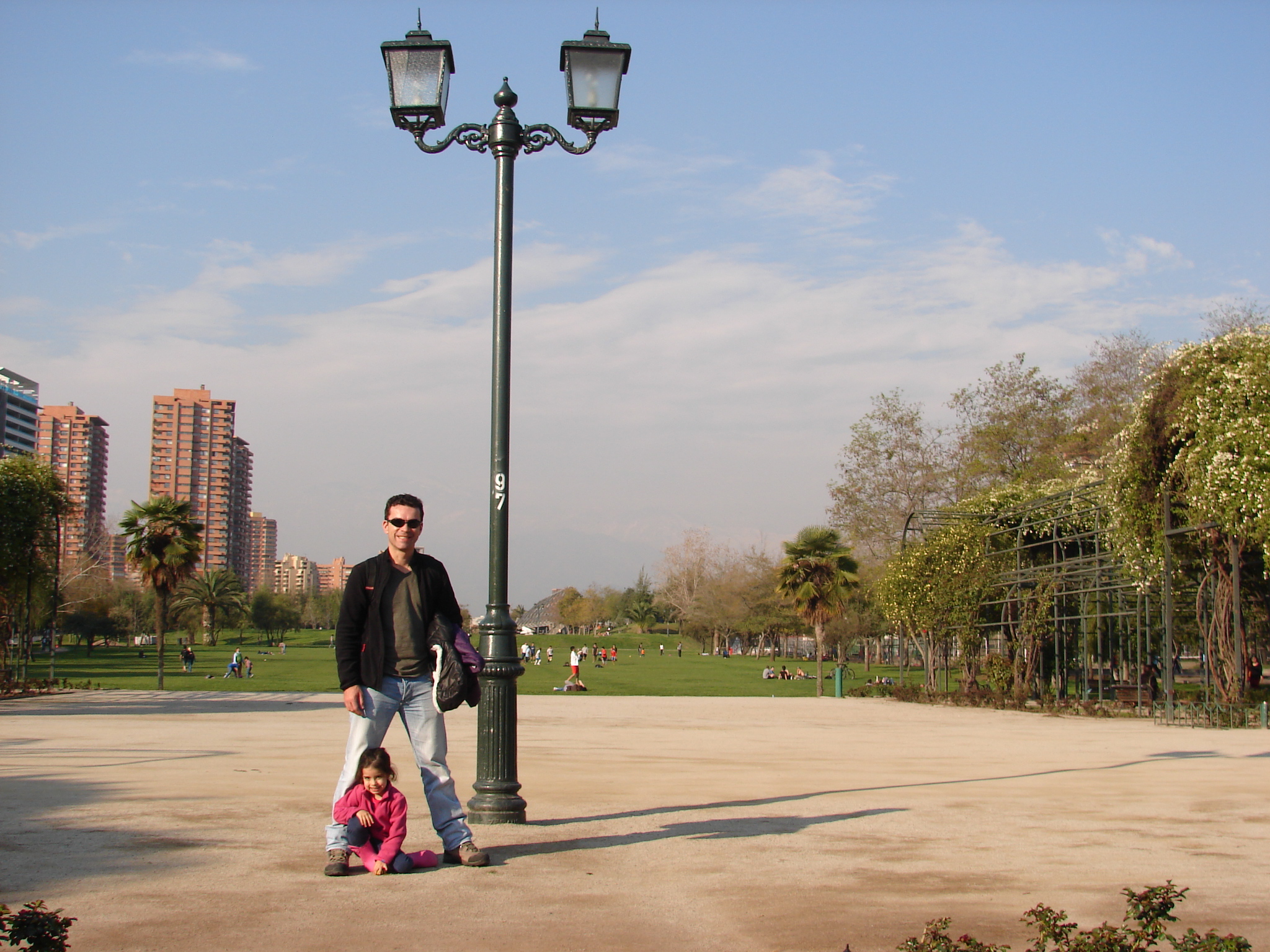 Santiago com crianças: Parque Araucano