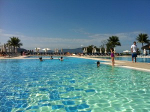 Club Med com crianças Rio das Pedras piscina