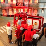 São Paulo com Crianças Parque Kidzania Bombeiros