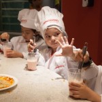 São Paulo com Crianças Parque Kidzania Chef de Cozinha