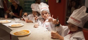 São Paulo com Crianças Parque Kidzania Chef de Cozinha
