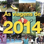 As viagens de 2014