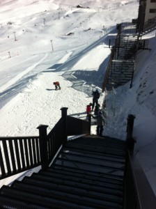 Valle Nevado Ski Resort - Chile com crianças