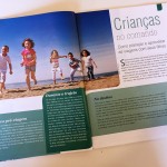 Materia turismo com crianças