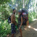 Olha a situação na volta