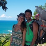 Trilha para praia de Jeribucaçu