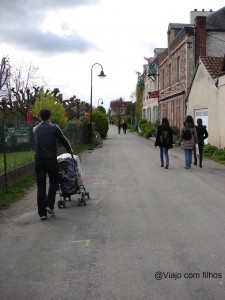 França com crianças: hospedagem em Giverny