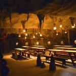 Fundação CEU Brotas caverna