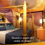 Quarto Cinderela Novotel Morumbi