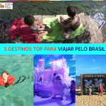 Os melhores destinos no Brasil