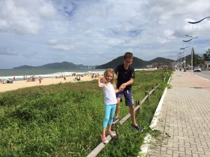 Praia Brava com Crianças